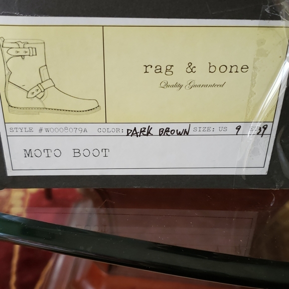 Rag and Bone Boots - Picture 6 of 6